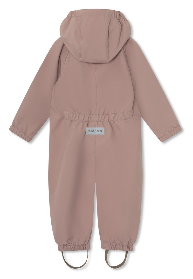 MINI A TURE MINI A TURE MATARNO SUIT UNISEX - Snowsuit - pale woodrose Lagerräumung