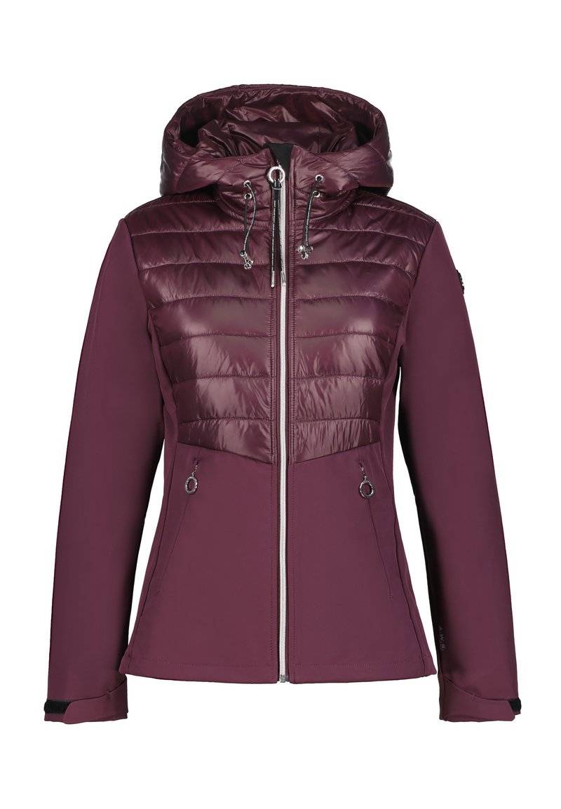 Luhta Luhta EMALRANTA - Soft shell jacket - pflaume Online Outlet