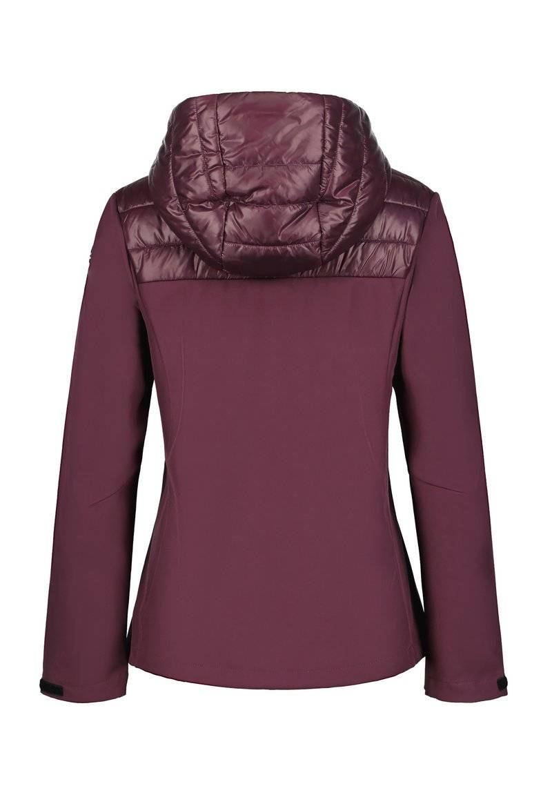 Luhta Luhta EMALRANTA - Soft shell jacket - pflaume Online Outlet