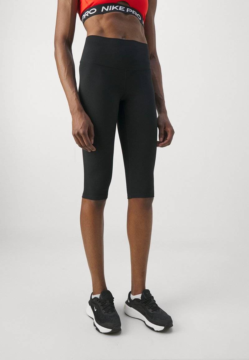 Nike Performance Nike Performance ONE CAPRI - Leggings - black Exklusive Angebote