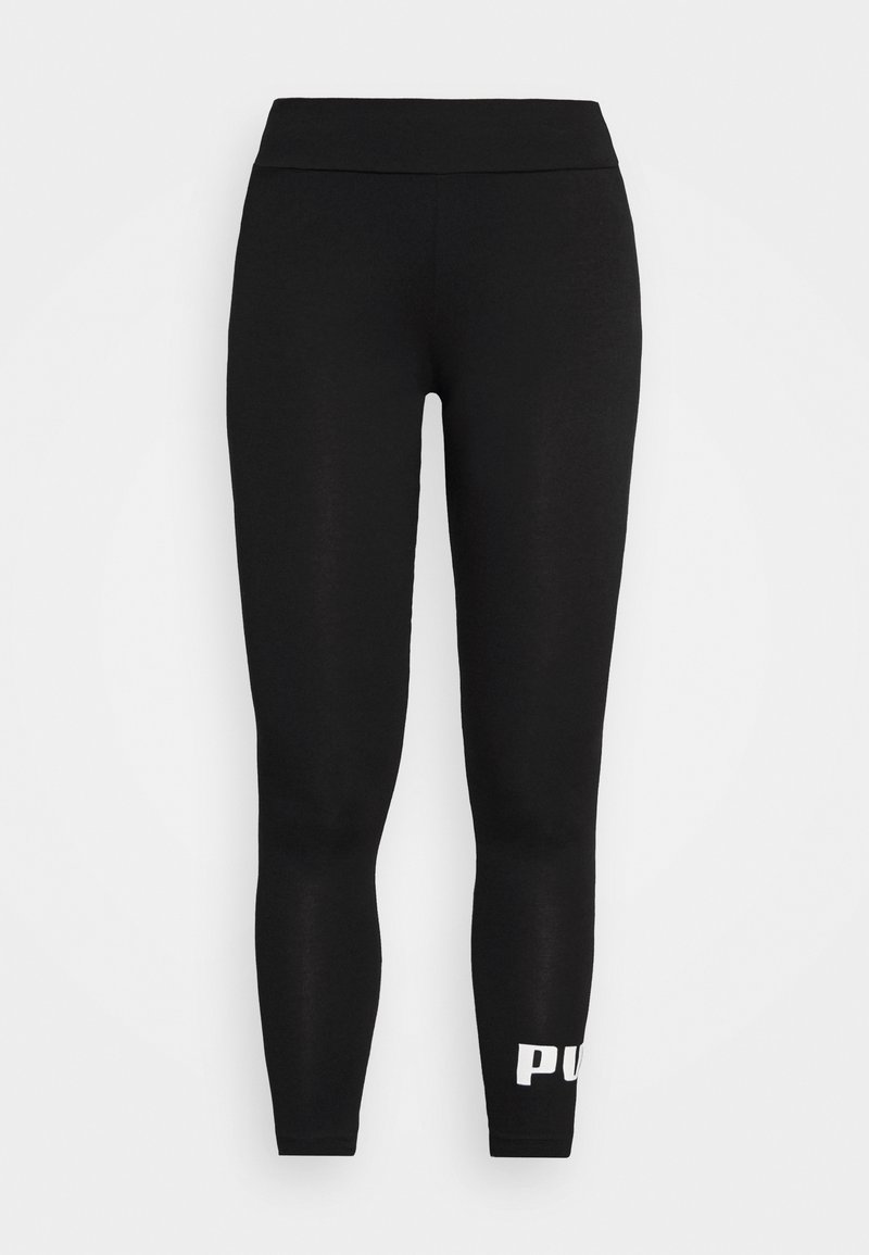 Puma Puma LOGO LEGGINGS - Leggings - black Saisonale Angebote
