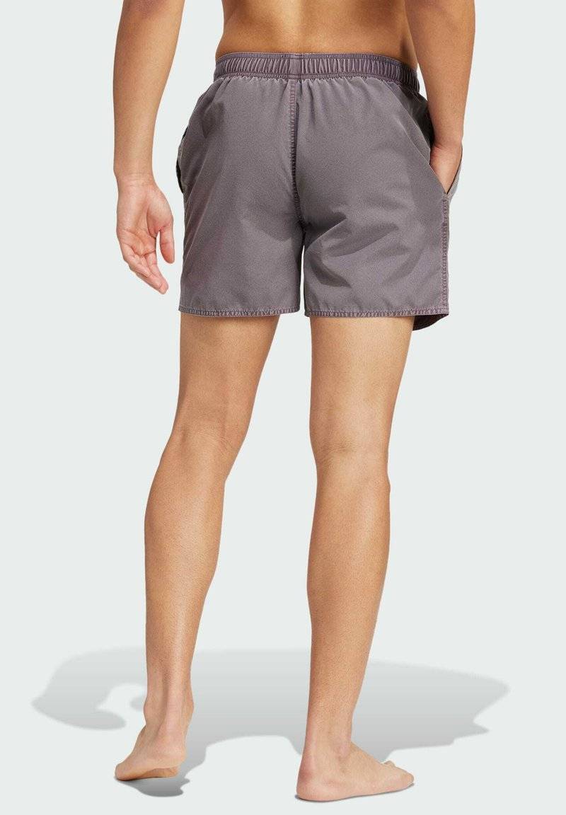 adidas Sportswear adidas Sportswear WASHED OUT CIX - Swimming shorts - charcoal white Räumungsverkauf