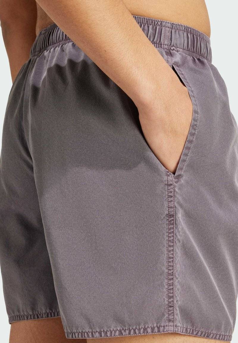 adidas Sportswear adidas Sportswear WASHED OUT CIX - Swimming shorts - charcoal white Räumungsverkauf