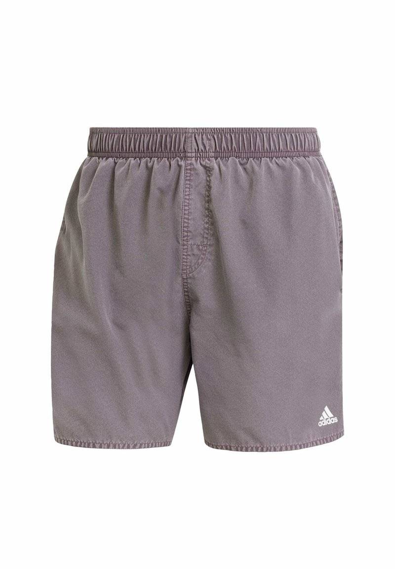 adidas Sportswear adidas Sportswear WASHED OUT CIX - Swimming shorts - charcoal white Räumungsverkauf