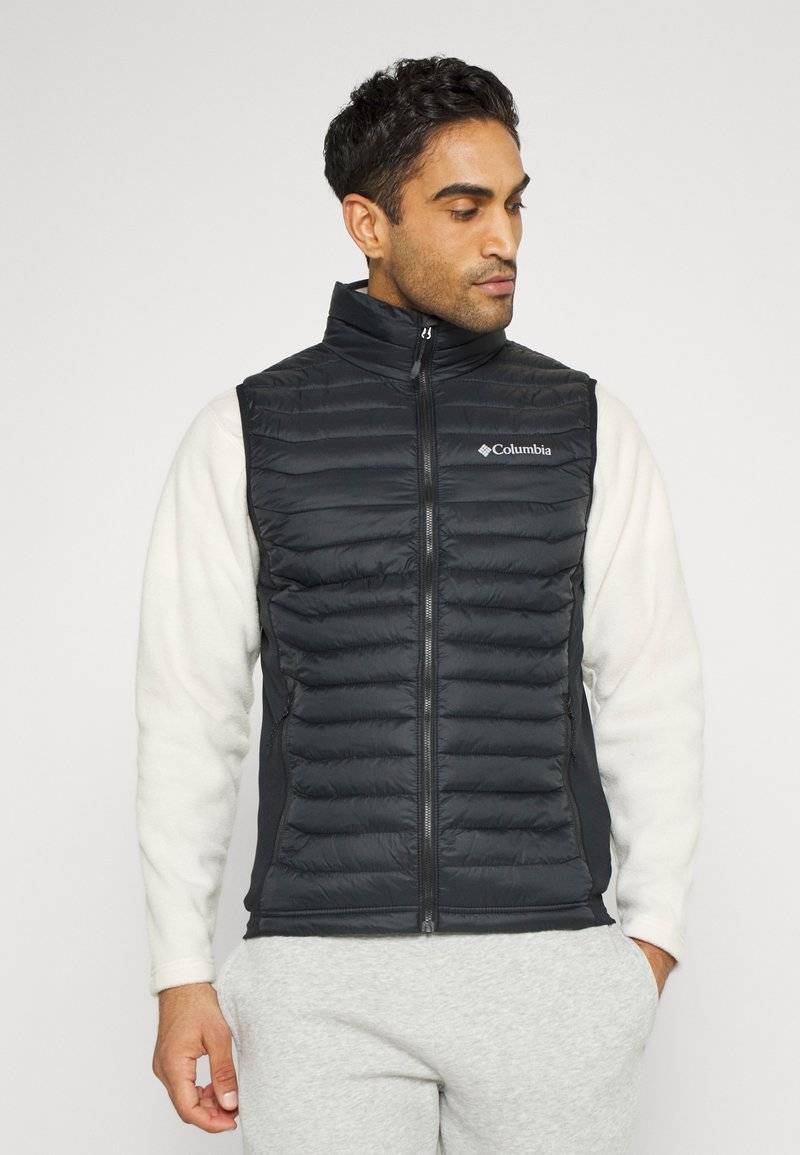 Columbia Columbia POWDER PASS™ VEST - Waistcoat - black
