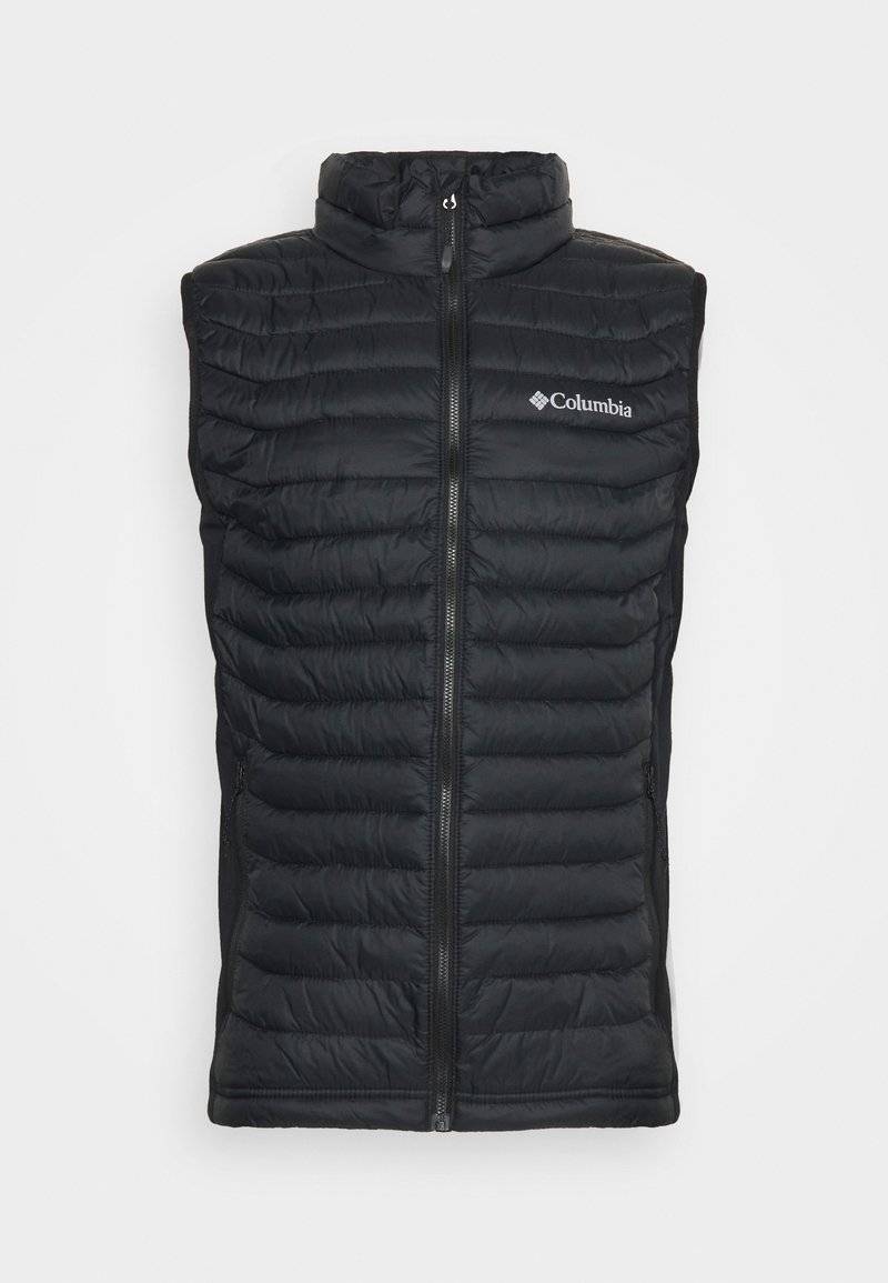 Columbia Columbia POWDER PASS™ VEST - Waistcoat - black Sonderangebote