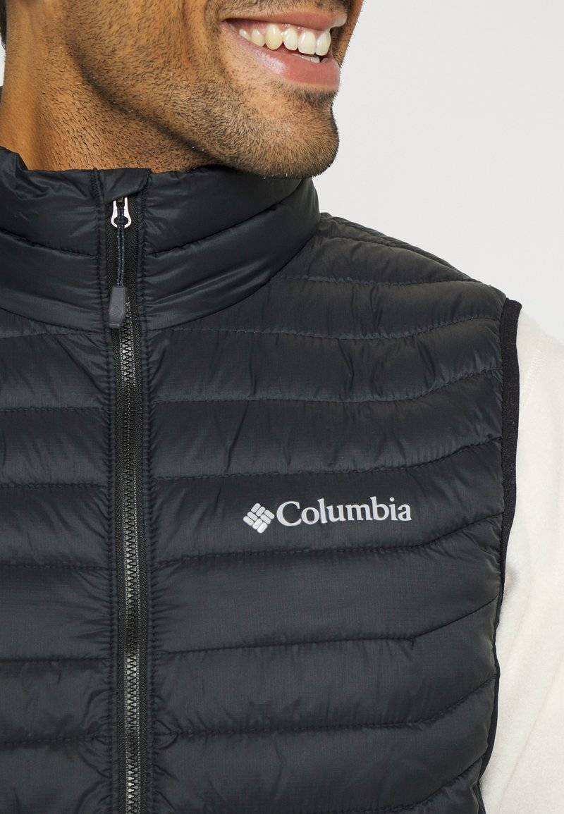 Columbia Columbia POWDER PASS™ VEST - Waistcoat - black Sonderangebote