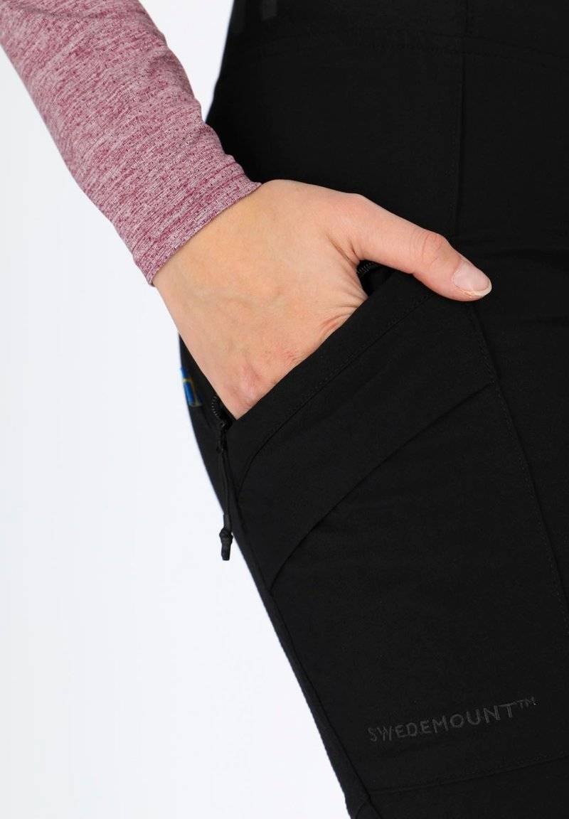 Swedemount Swedemount TRONDHEIM W - Outdoor trousers - black Super Sparpreis