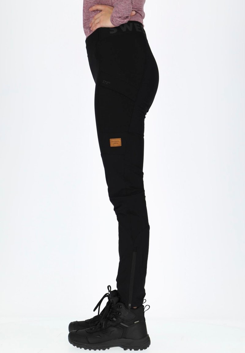 Swedemount Swedemount TRONDHEIM W - Outdoor trousers - black Super Sparpreis