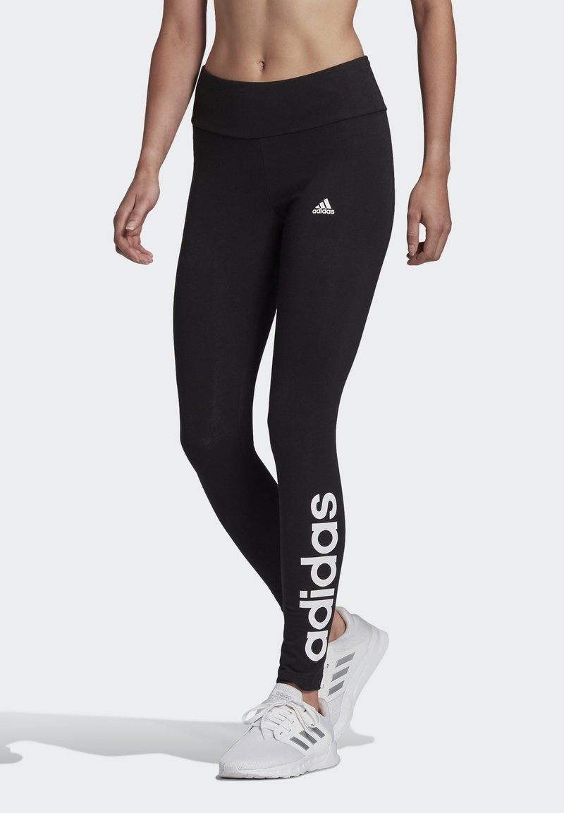 adidas Sportswear adidas Sportswear ESSENTIALS HIGH-WAISTED - Leggings