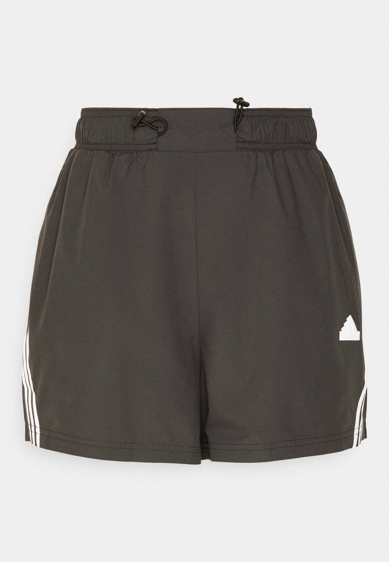 adidas Sportswear adidas Sportswear FUTURE ICONS THREE STRIPES SHORT - Sports shorts - black Letzte 2 Tage