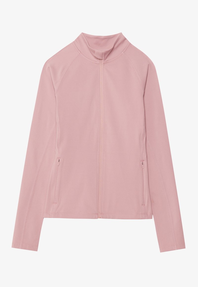 Even&Odd active Even&Odd active SUPER SOFT COTTON TOUCH - Training jacket - mauve Zeitbegrenzte Promotion