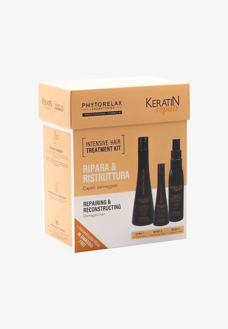 Phytorelax Phytorelax KERATIN REPAIRING AND RECONSTRUCTING TREATMENT KIT (REPAIR SH - Hair set - not defined Bis zu 60% Rabatt