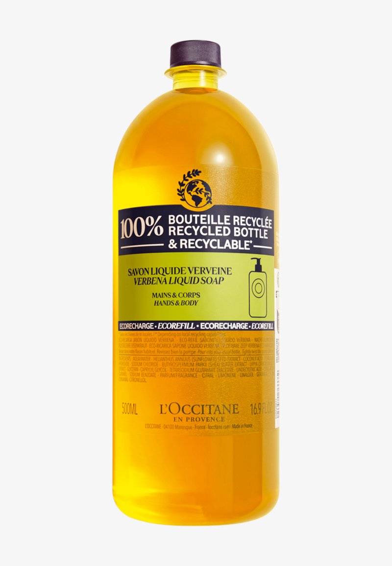 L'OCCITANE L'OCCITANE SHEA VERBENA HANDS & BODY LIQUID SOAP REFILL - Liquid soap