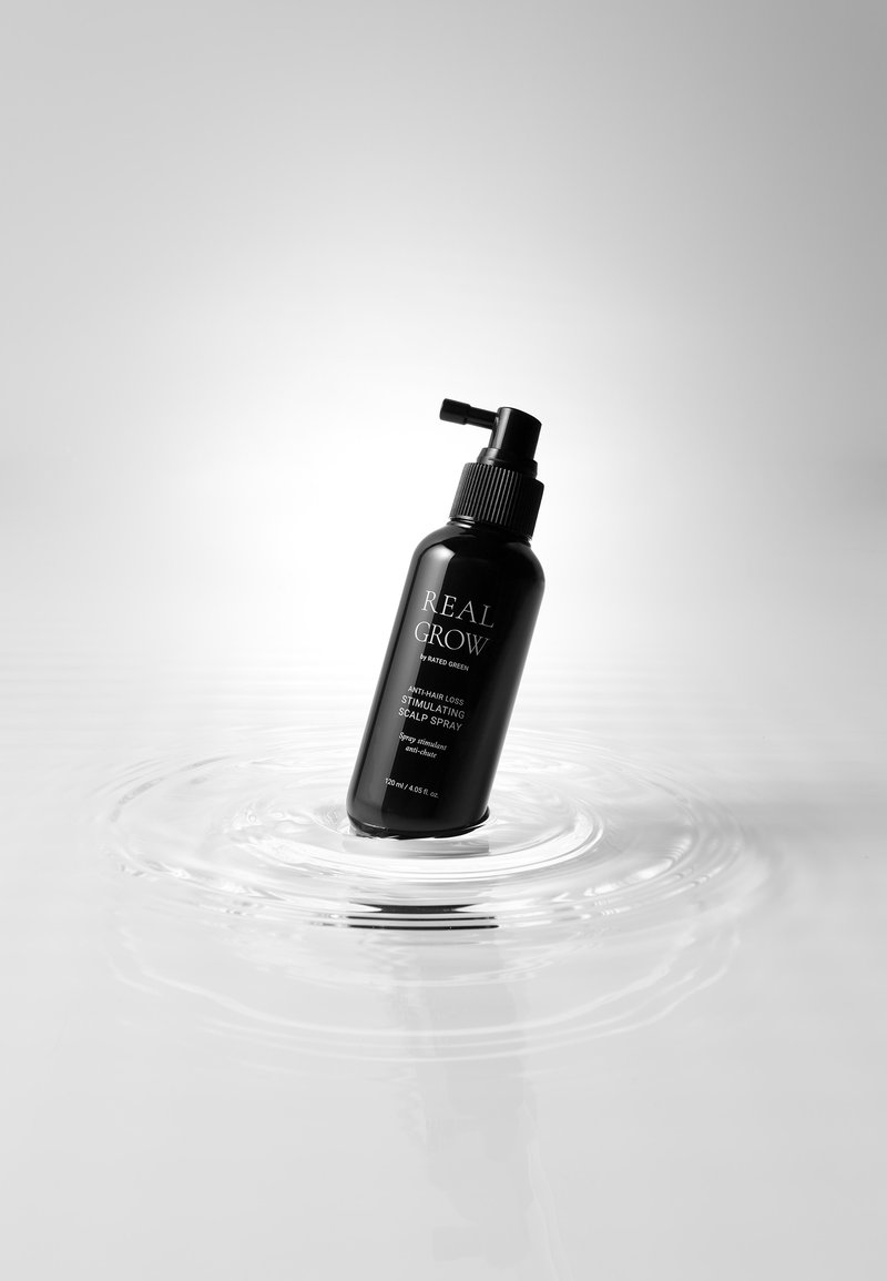 RATED GREEN RATED GREEN REAL GROW ANTI HAIR LOSS STIMULATING SCALP SPRAY - Hair treatment Nur noch ein Tag übrig