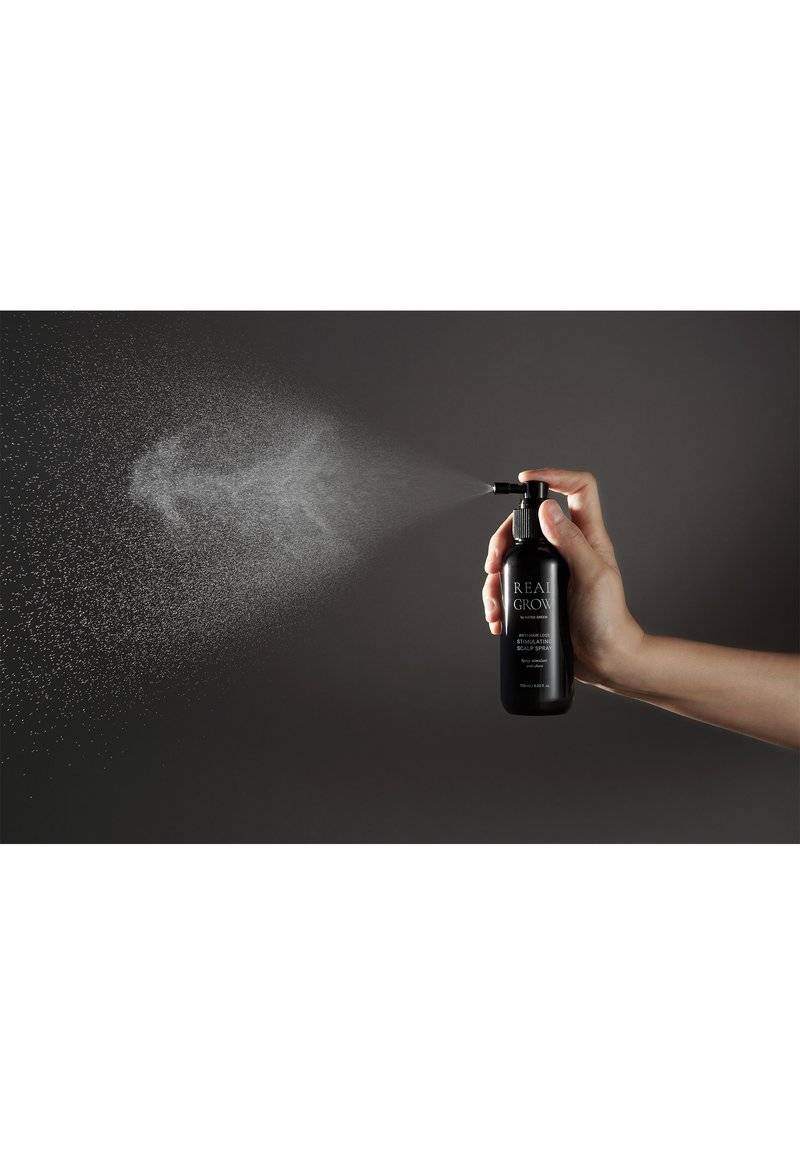 RATED GREEN RATED GREEN REAL GROW ANTI HAIR LOSS STIMULATING SCALP SPRAY - Hair treatment Nur noch ein Tag übrig