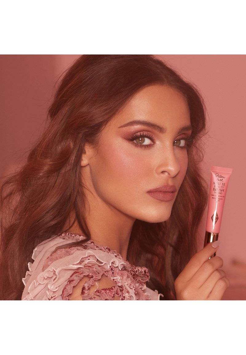 Charlotte Tilbury Charlotte Tilbury PILLOW TALK MATTE BEAUTY BLUSH WAND - Blusher - pillow talk Riesige Rabatte