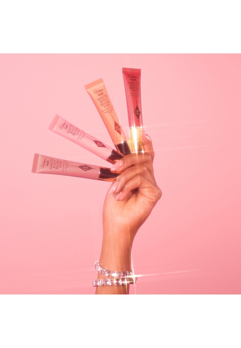 Charlotte Tilbury Charlotte Tilbury PILLOW TALK MATTE BEAUTY BLUSH WAND - Blusher - pillow talk Riesige Rabatte