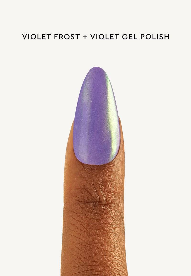 Le Mini Macaron Le Mini Macaron LIQUID NAIL POWDER - Nail polish - violet frost Kostenloser Versand international