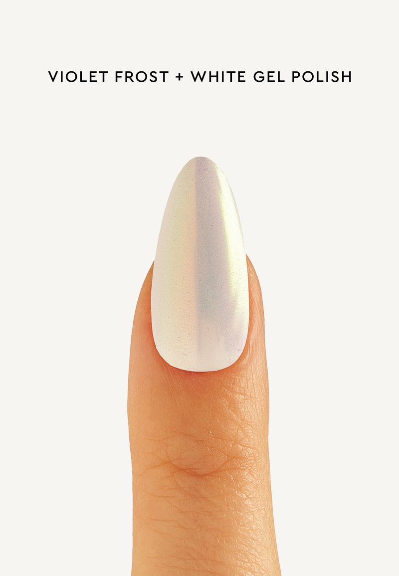 Le Mini Macaron Le Mini Macaron LIQUID NAIL POWDER - Nail polish - violet frost Kostenloser Versand international
