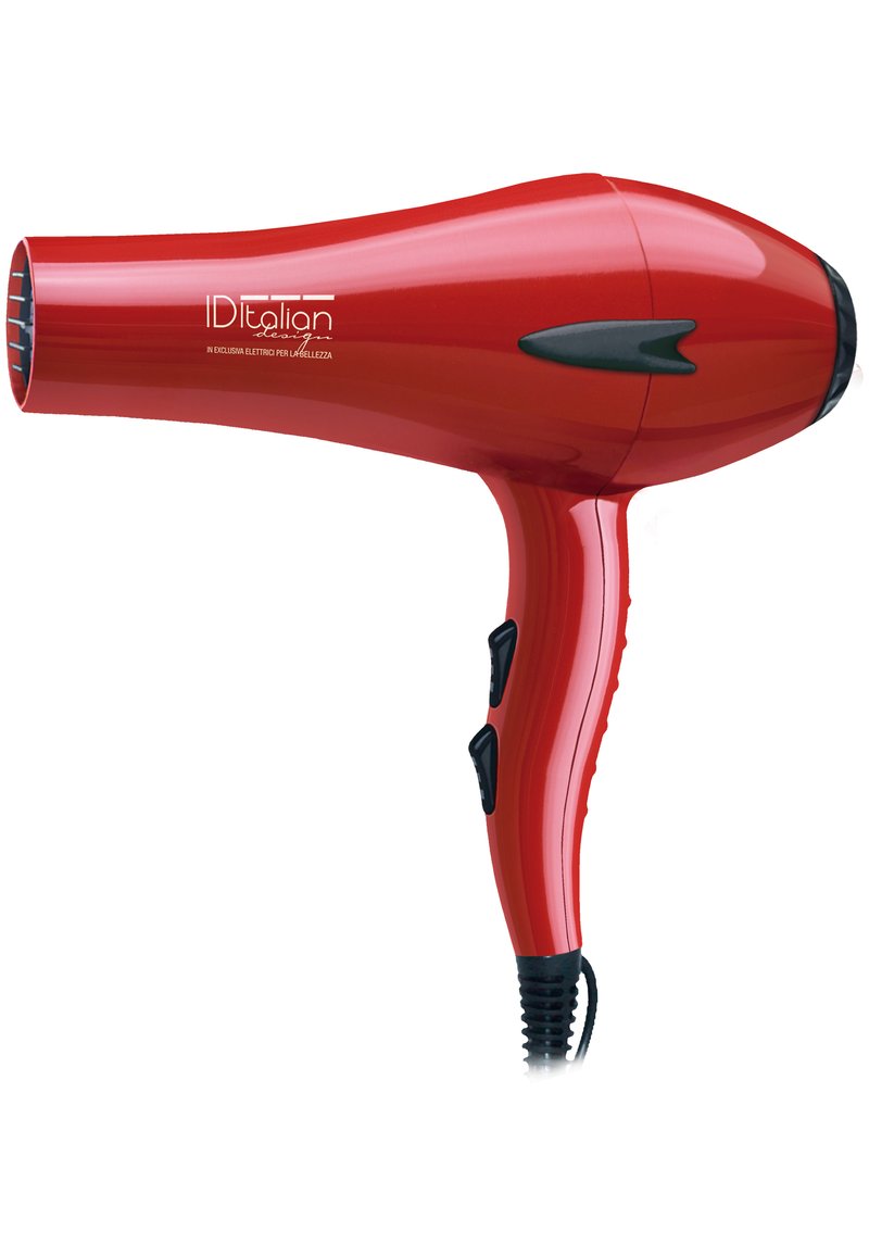 Italian Design Italian Design ELECTRICAL ITEMS GTI 2600 DRYER FORCE PLUS - Hair Styling Tool - red zollfrei