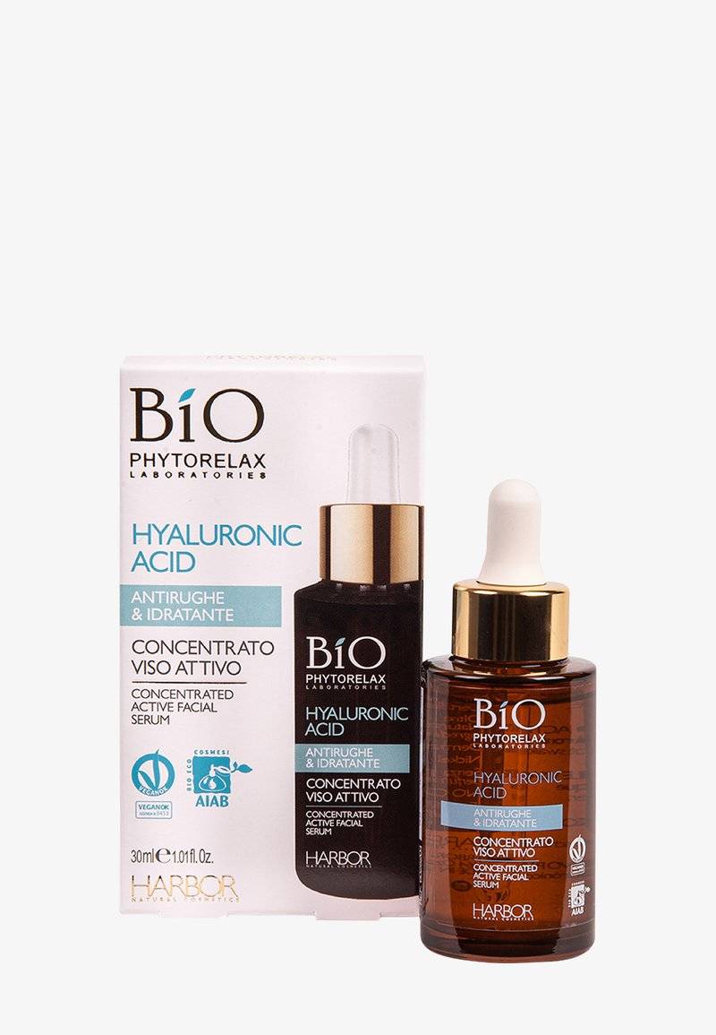 Phytorelax Phytorelax HYALURONIC ACID - VEGAN & ORGANIC CONCENTRATED ACTIVE FACIAL SER - Serum