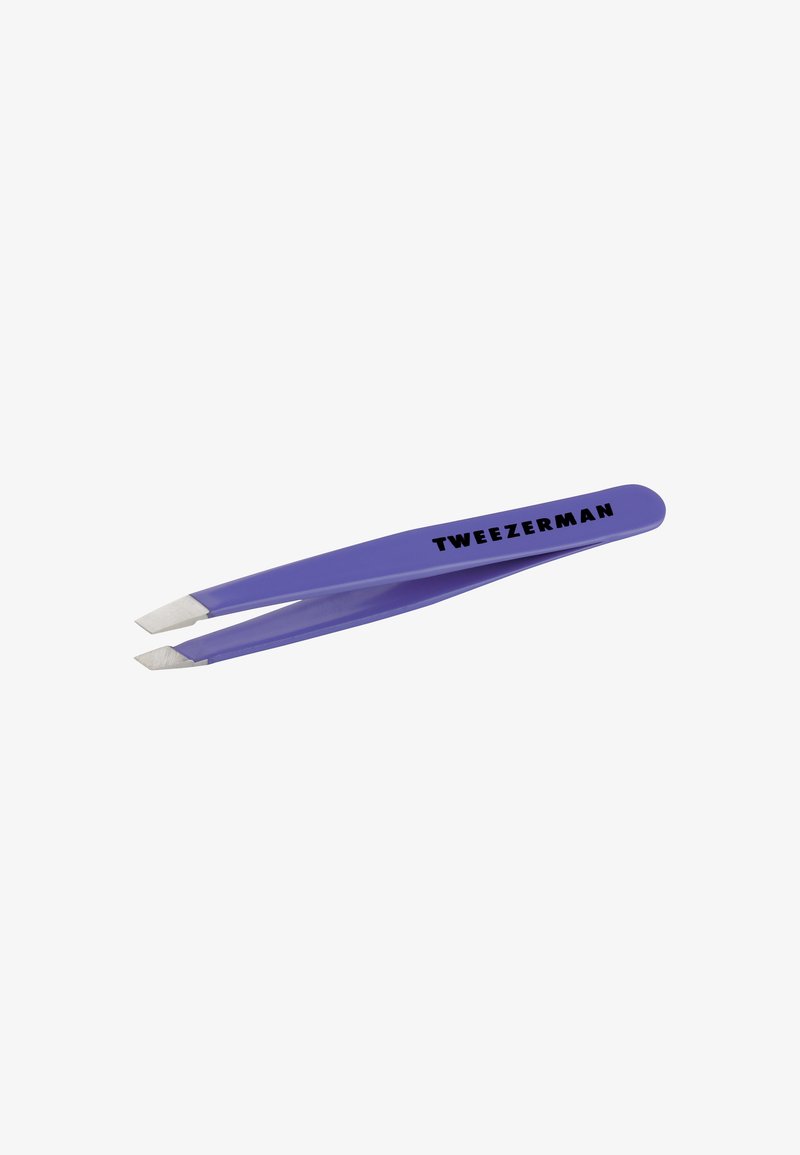 TWEEZERMAN TWEEZERMAN MINI SLANT TWEEZER - Hair removal tool - purple