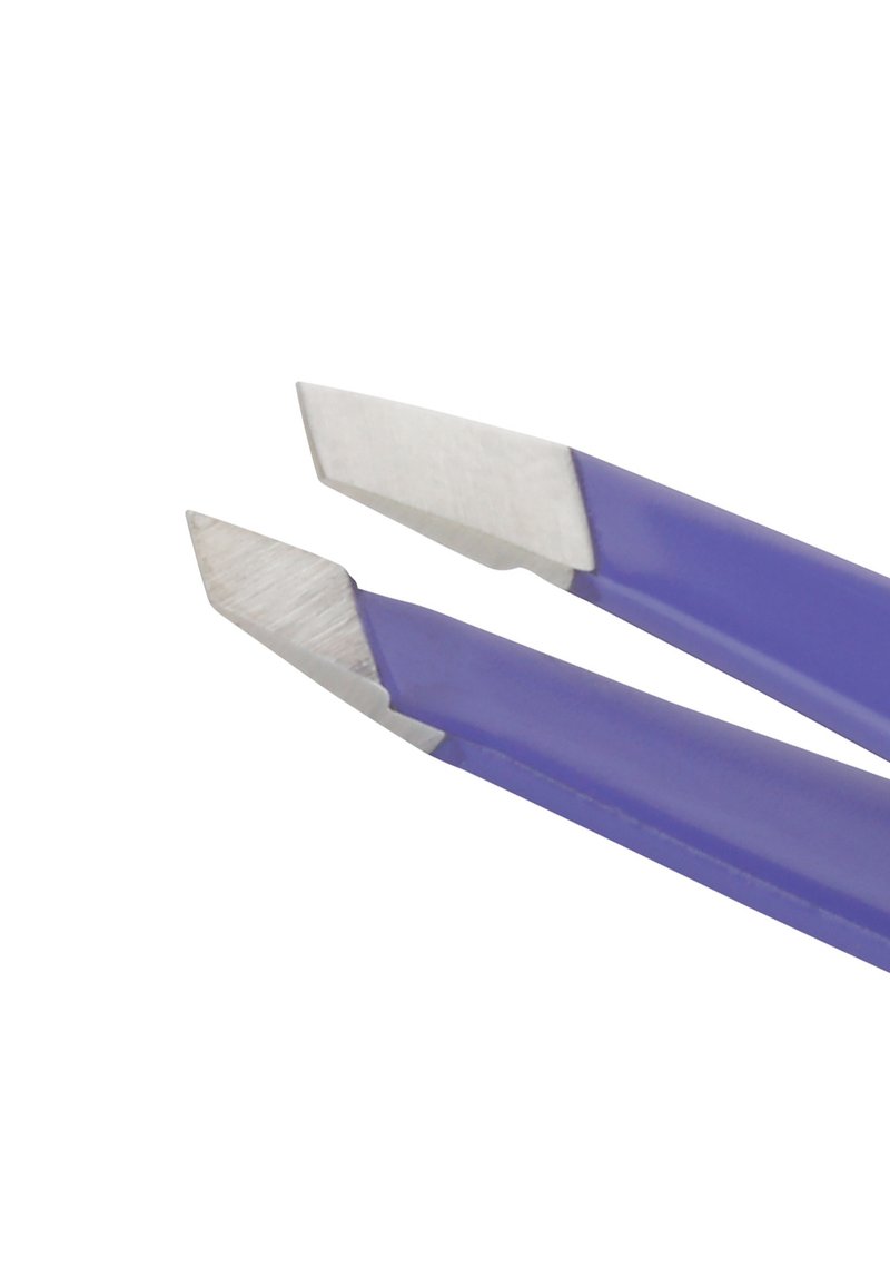 TWEEZERMAN TWEEZERMAN MINI SLANT TWEEZER - Hair removal tool - purple Verkauf