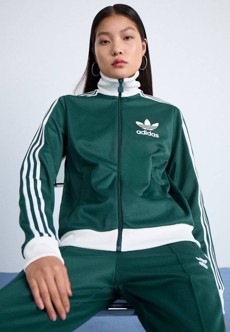adidas Originals adidas Originals BECKENBAUER TRACK - Training jacket - mineral green