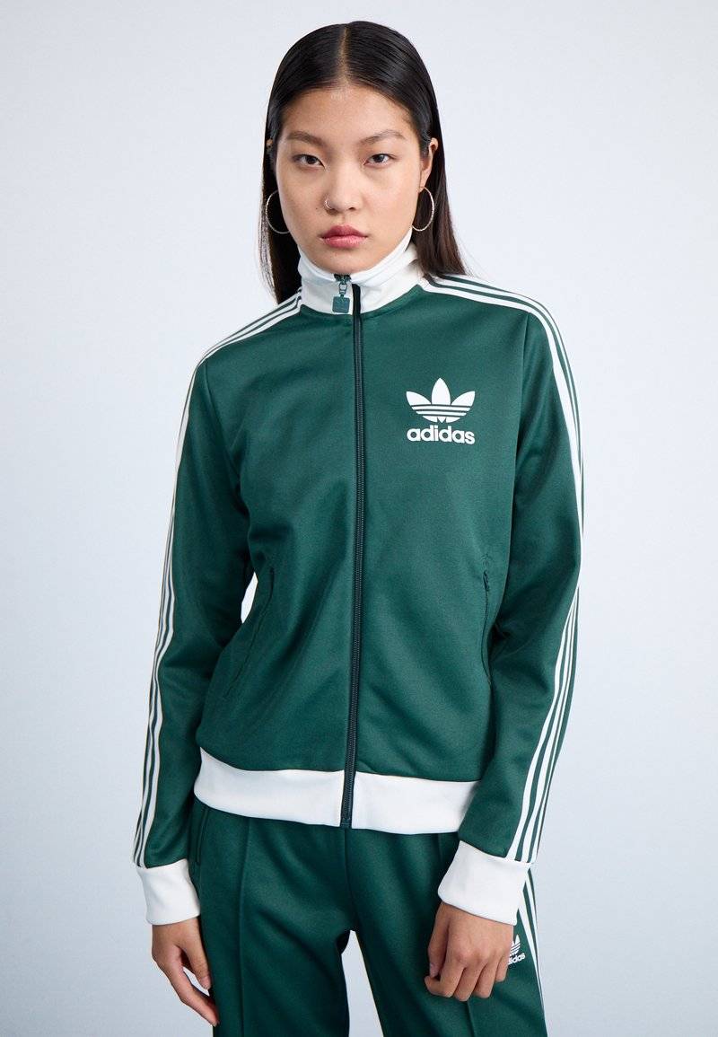 adidas Originals adidas Originals BECKENBAUER TRACK - Training jacket - mineral green Schlussverkauf