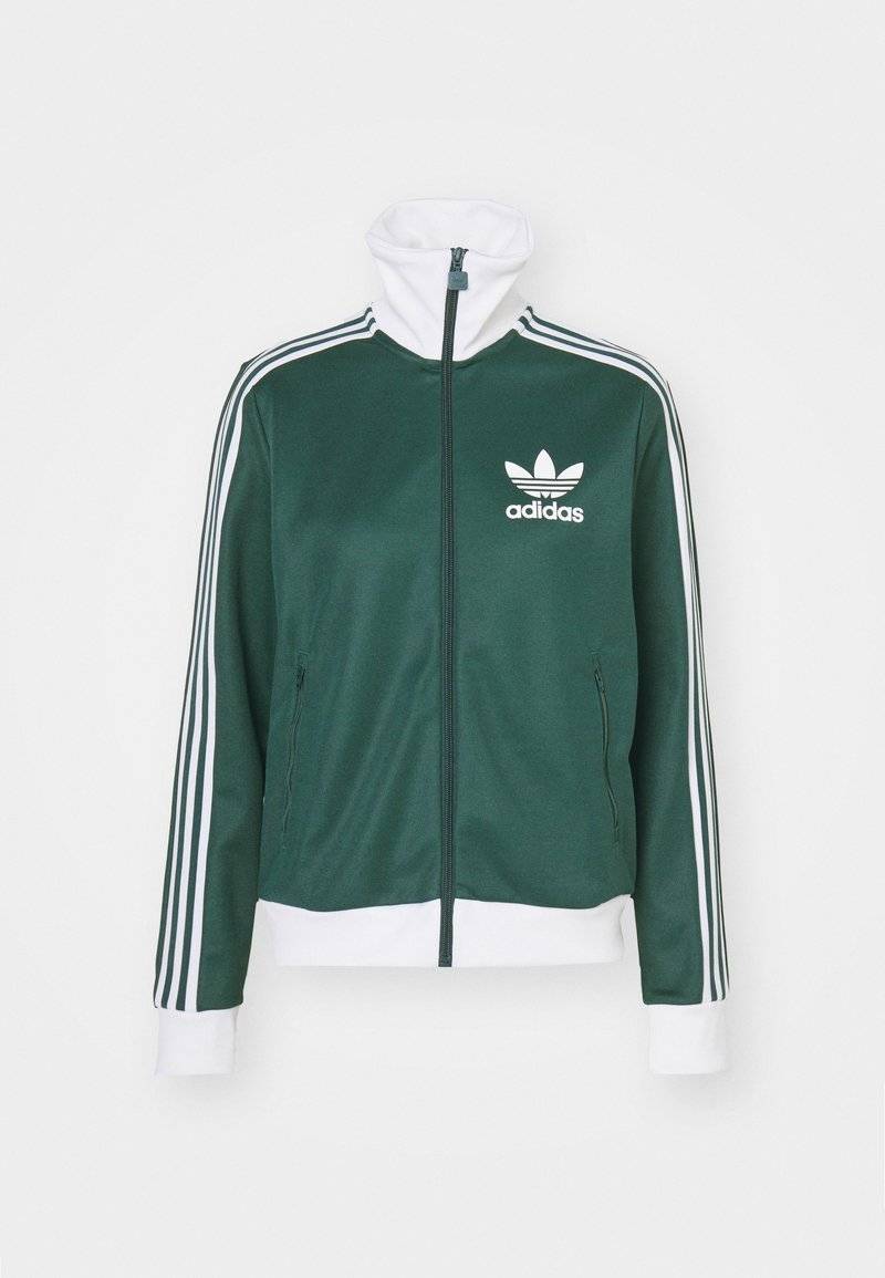 adidas Originals adidas Originals BECKENBAUER TRACK - Training jacket - mineral green Schlussverkauf