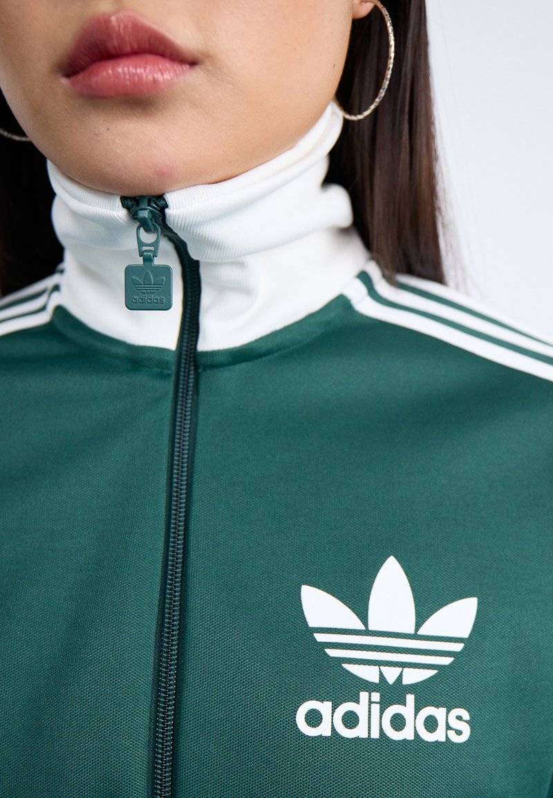 adidas Originals adidas Originals BECKENBAUER TRACK - Training jacket - mineral green Schlussverkauf