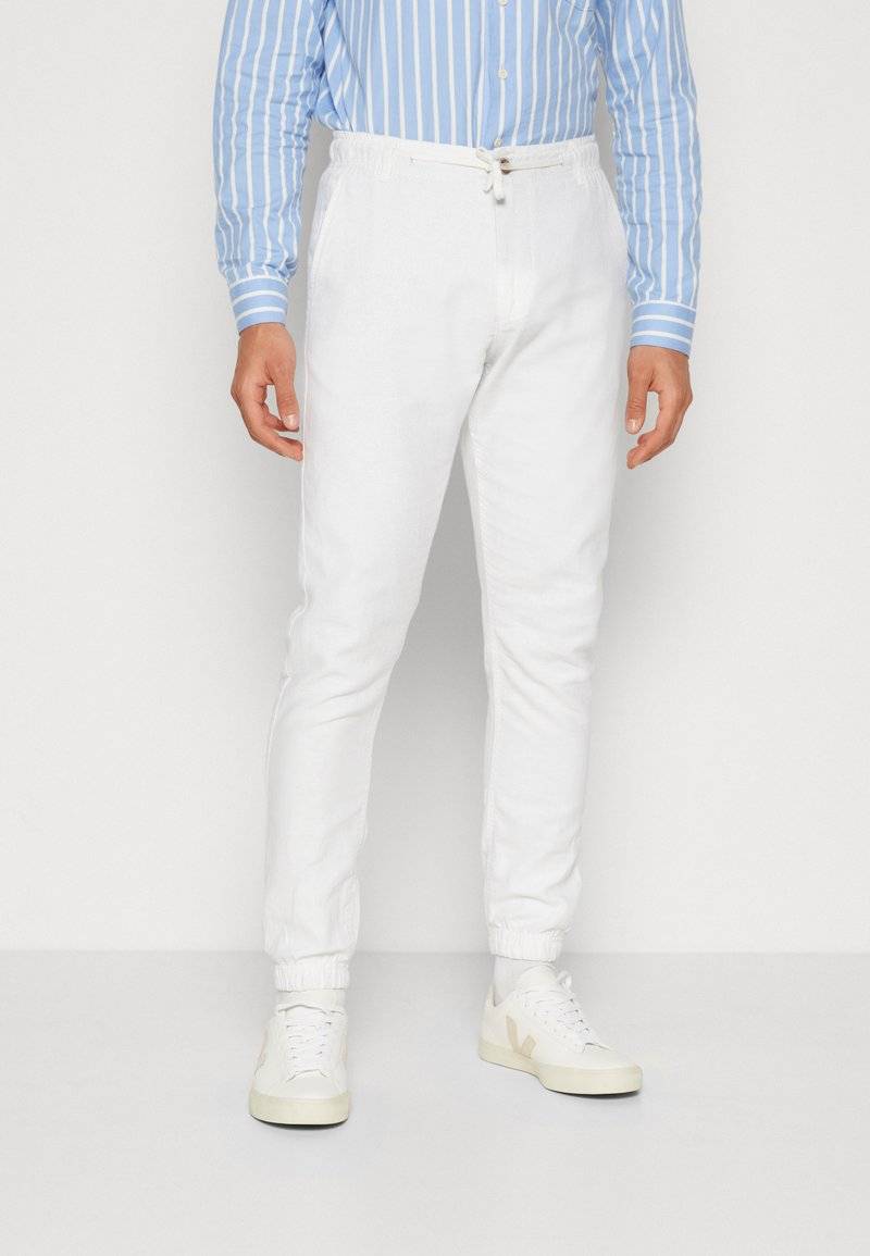 INDICODE JEANS INDICODE JEANS Trousers - offwhite Günstiger Verkauf