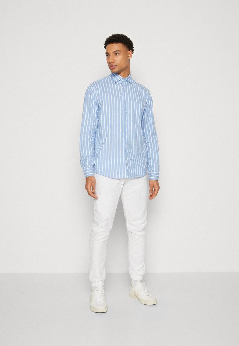 INDICODE JEANS INDICODE JEANS Trousers - offwhite Günstiger Verkauf