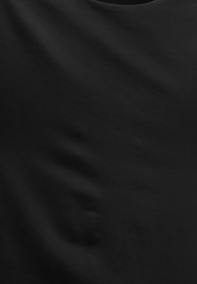 PULL&BEAR PULL&BEAR FITTED SHORT SLEEVE - Basic T-shirt - black Fabrikverkauf