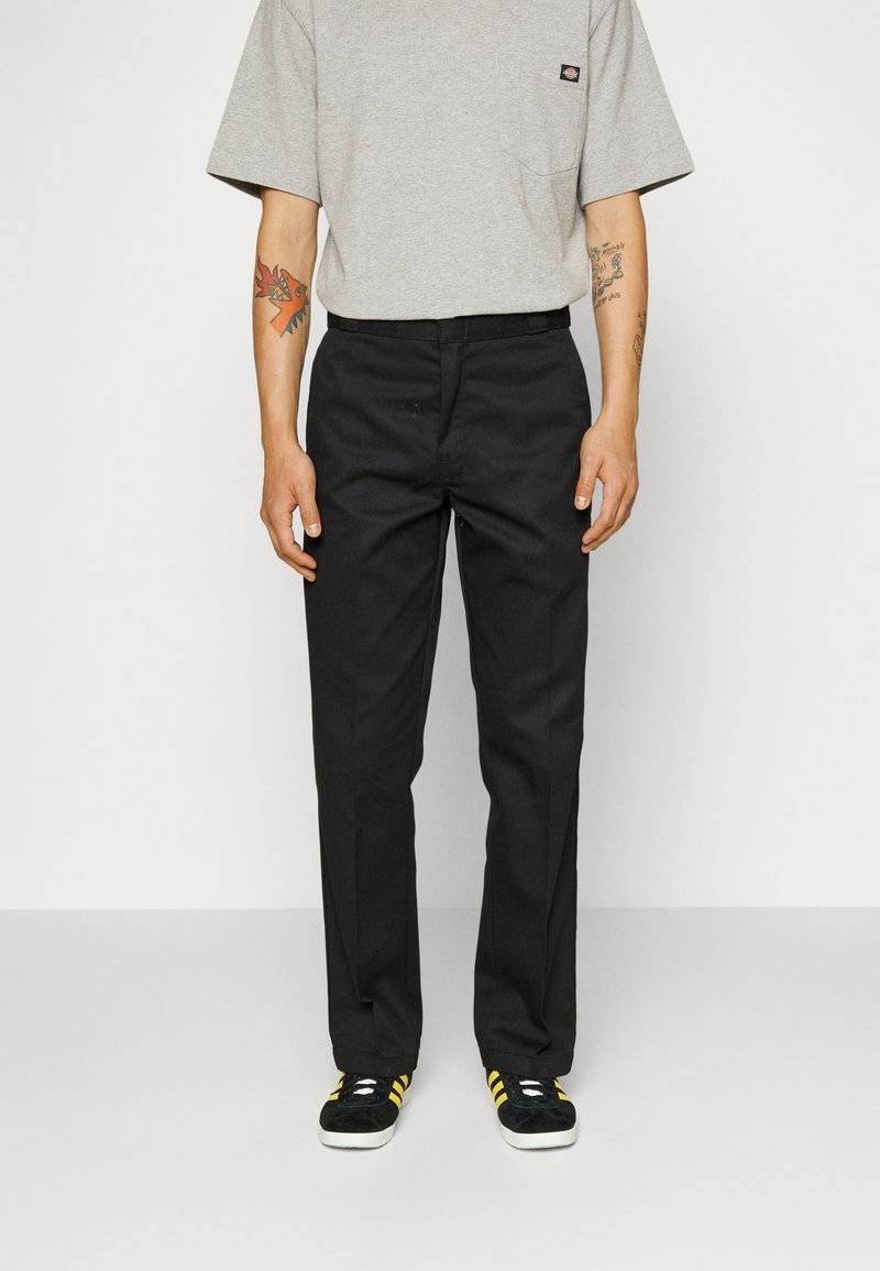 Dickies Dickies WORK PANT - Trousers - black Meist gekauft