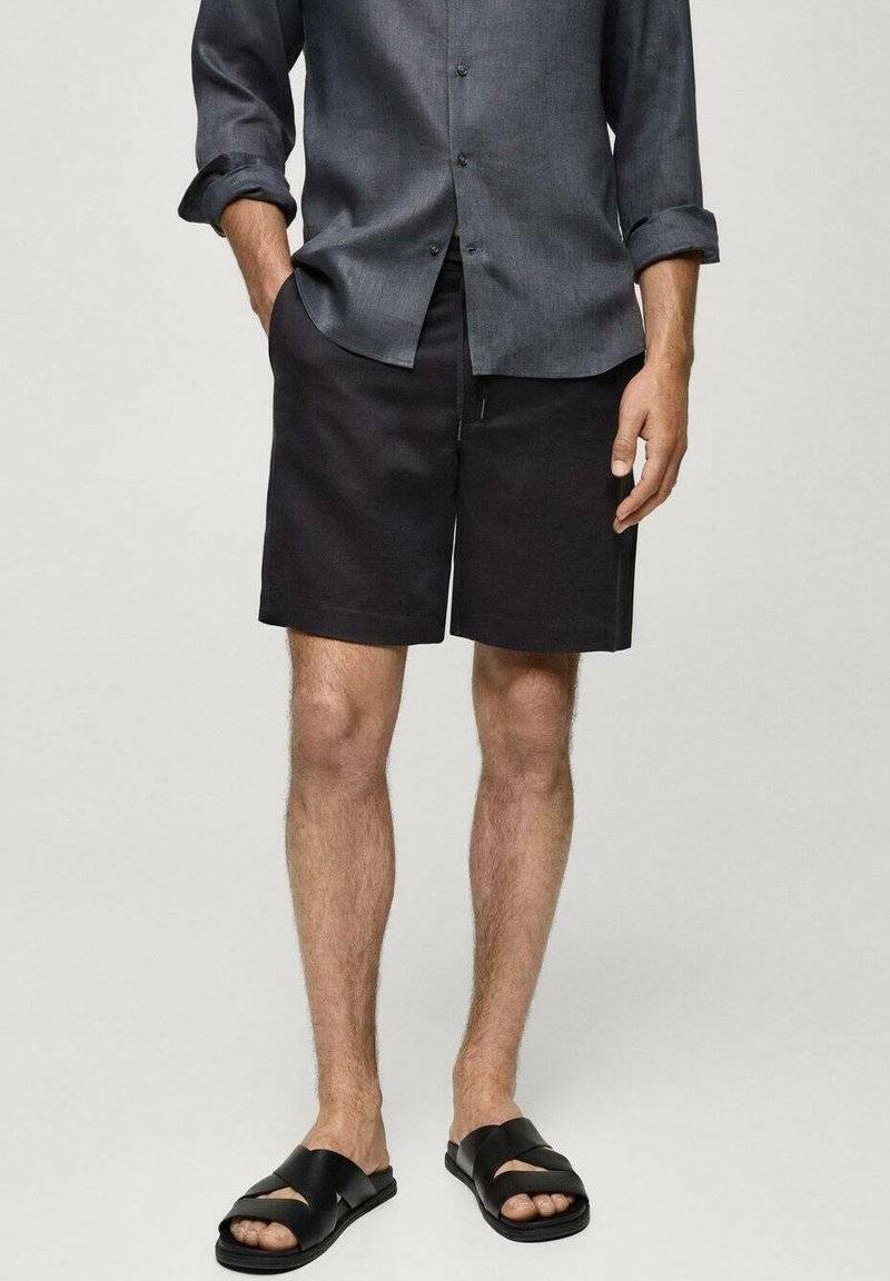 Mango Mango MATTIAS - Shorts - grigio medio