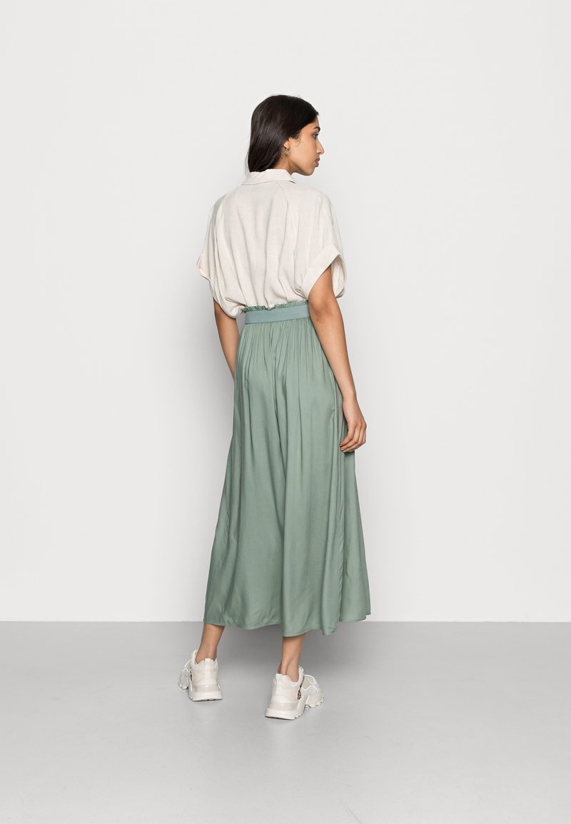 ONLY ONLY ONLVENEDIG - A-line skirt - chinois green Kostenloser Versand