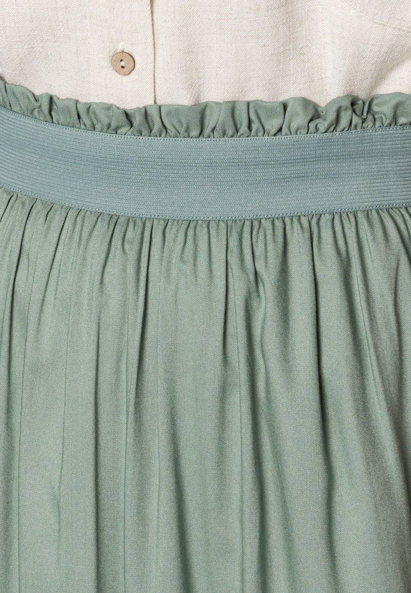 ONLY ONLY ONLVENEDIG - A-line skirt - chinois green Kostenloser Versand