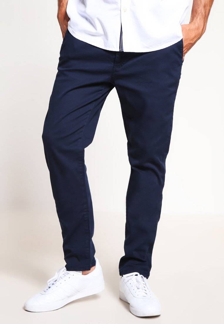 Pier One Pier One Chinos - dark blue