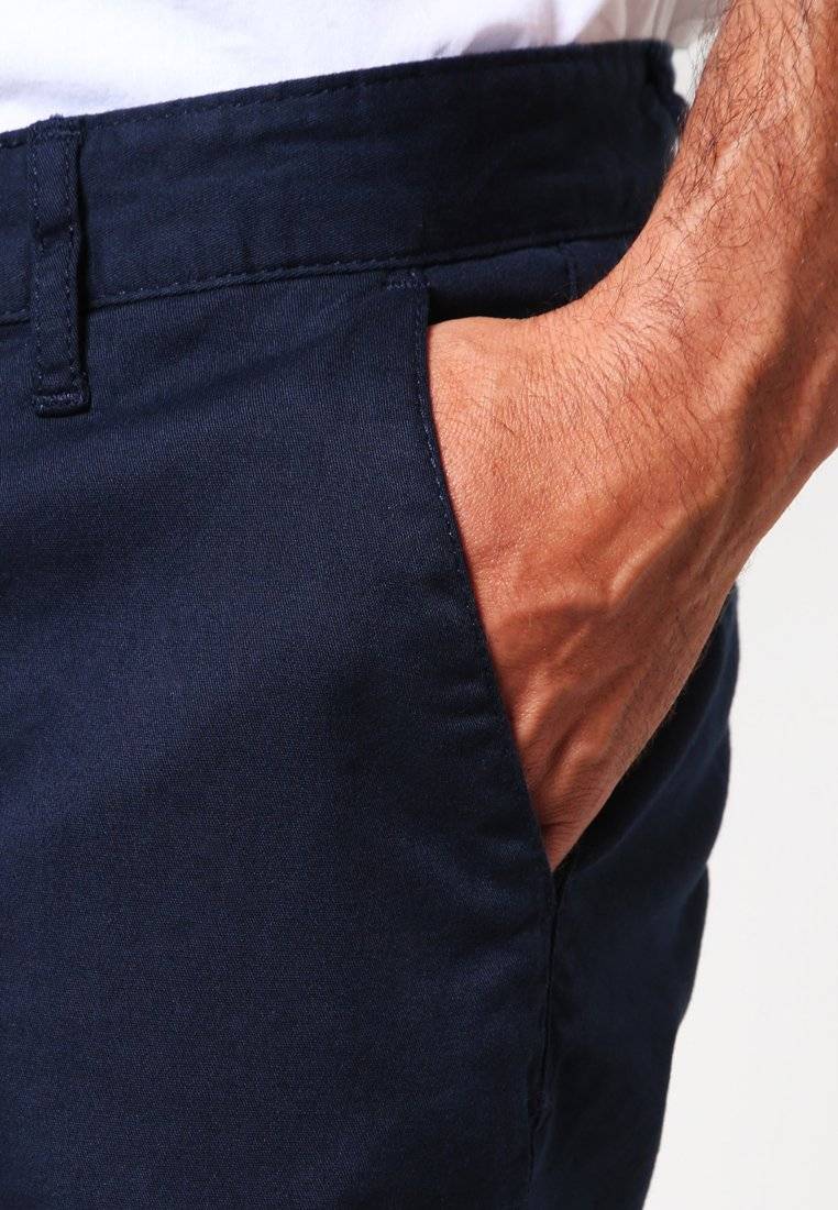 Pier One Pier One Chinos - dark blue Fabrik Onlineshop