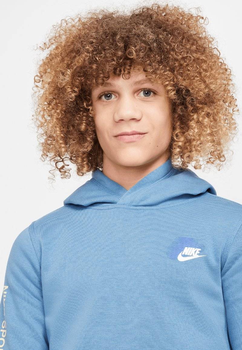 Nike Sportswear Nike Sportswear FLEECE HOODIE - Hoodie - aegean storm Rabatt