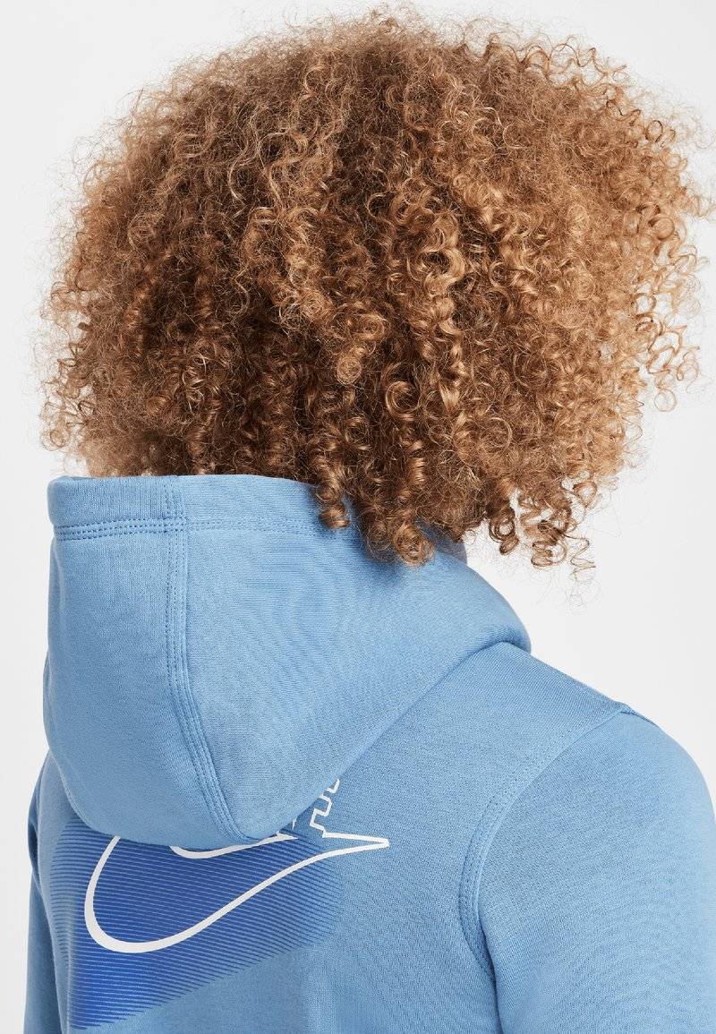 Nike Sportswear Nike Sportswear FLEECE HOODIE - Hoodie - aegean storm Rabatt