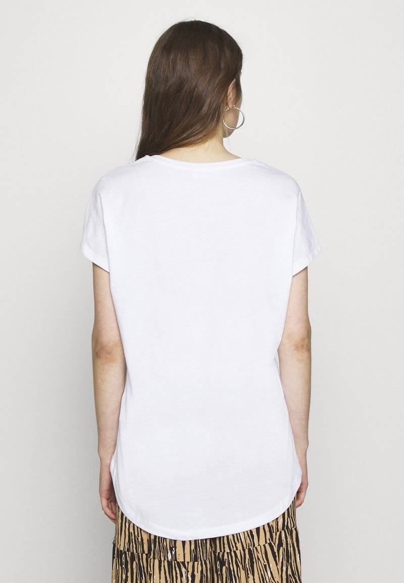 Even&Odd Even&Odd MANDALA ENJOY THE LITTLE THINGS TEE - Print T-shirt - white Günstig kaufen