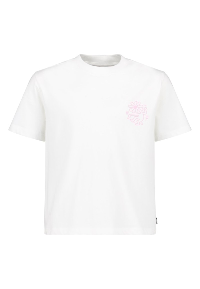 America Today America Today ELA JR - Print T-shirt - off white Großer Ausverkauf
