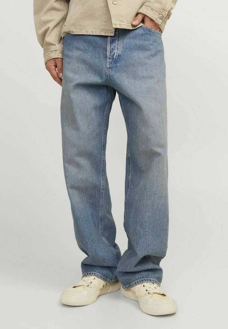 Jack & Jones Jack & Jones IALEX ORIGINAL - Relaxed fit jeans - blue denim