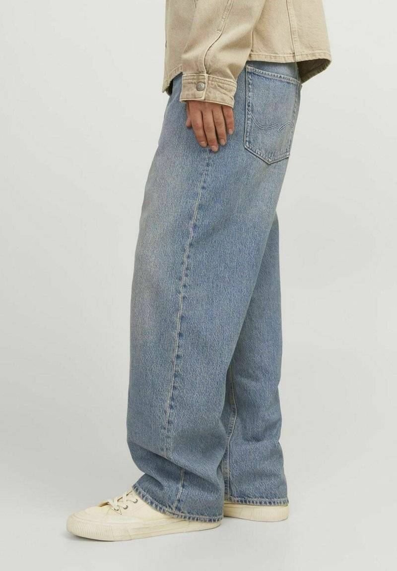 Jack & Jones Jack & Jones IALEX ORIGINAL - Relaxed fit jeans - blue denim Begrenztes Angebot