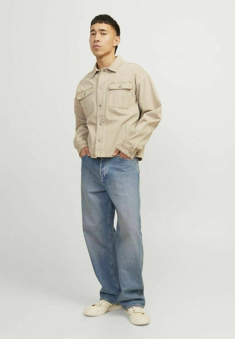 Jack & Jones Jack & Jones IALEX ORIGINAL - Relaxed fit jeans - blue denim Begrenztes Angebot