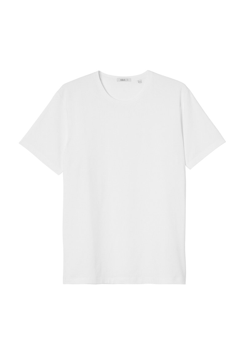 Bläck Bläck CORE BASIC SLIM FIT� - Basic T-shirt - white Saisonschlussverkauf