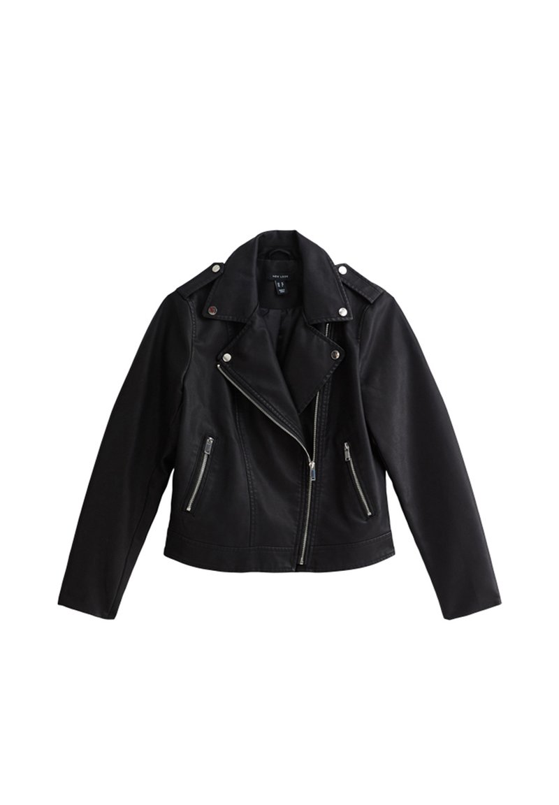New Look New Look LOOK - Faux leather jacket - black Black Friday